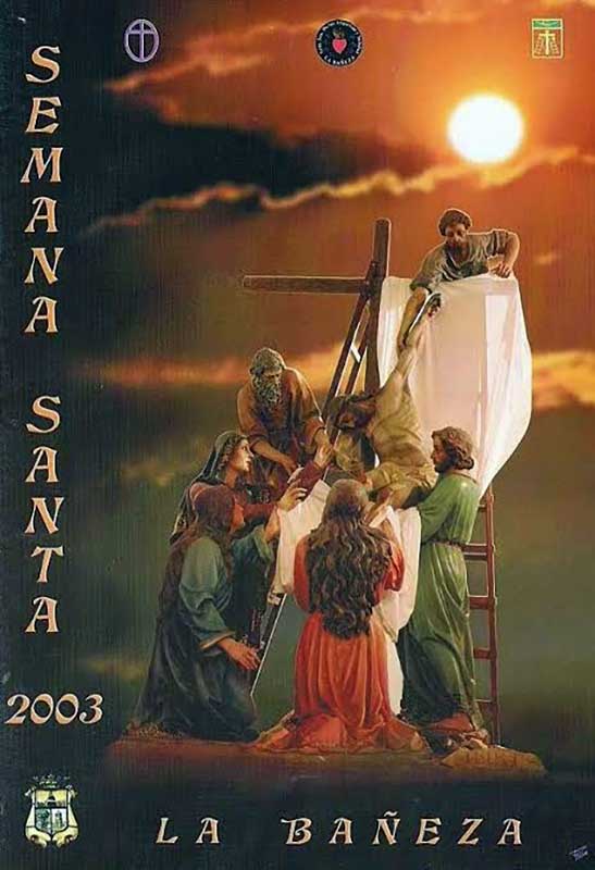 Semana Santa en La Bañeza 2003 La Bañeza